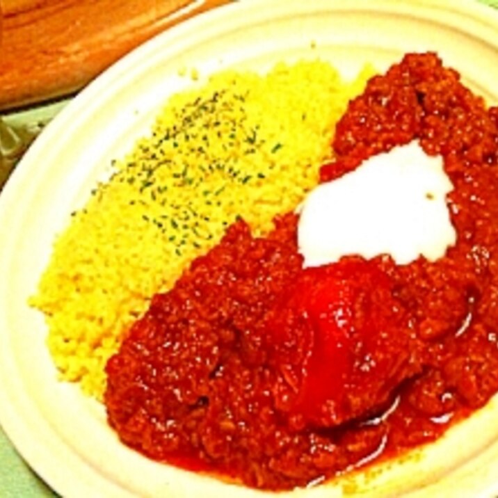 甘酸っぱくてサッパリ すもものカレー